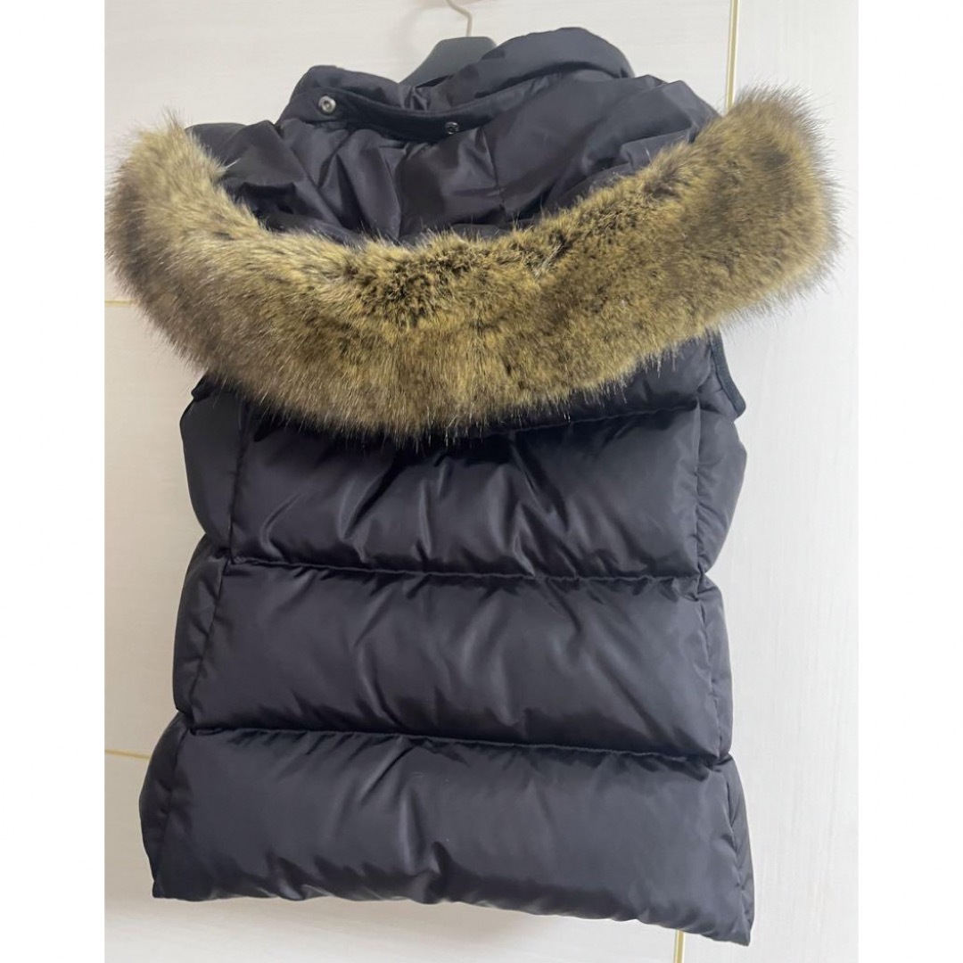 MONCLER - モンクレール ダウンベスト BAIRON サイズ1 ブラック