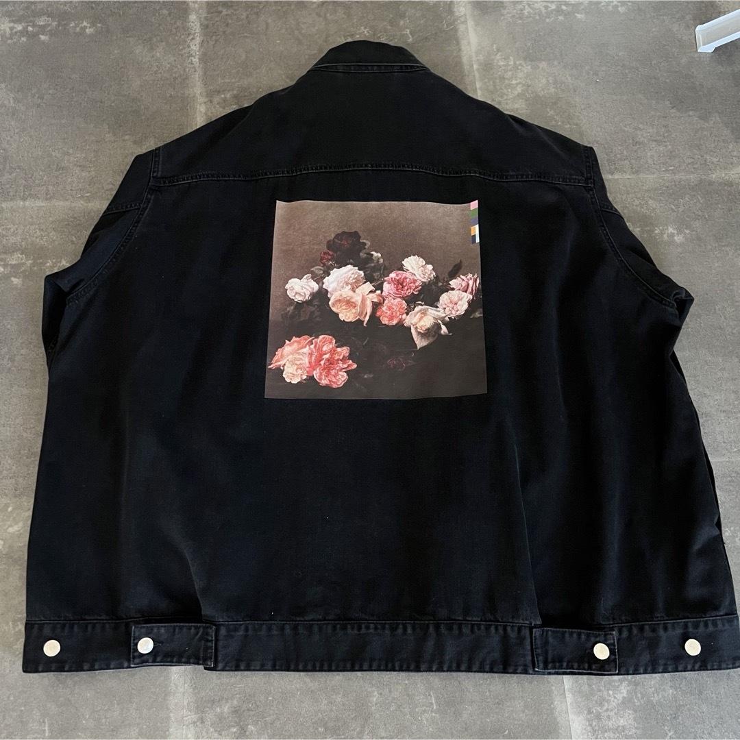 RAF SIMONS - 18SS RAF SIMONS 権力の美学 デニムジャケットの通販 by