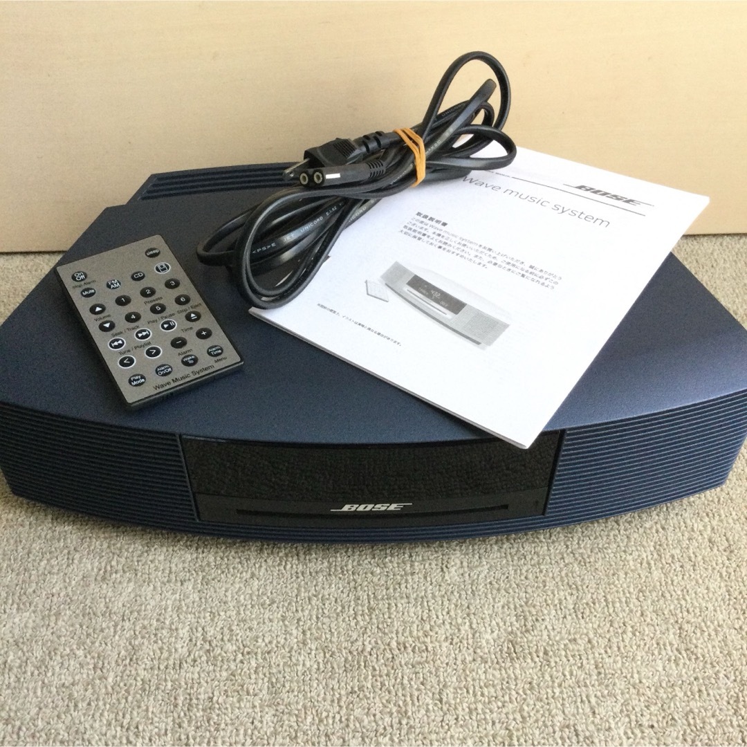 完動整備品】BOSE WaveMusicSystem【BT5.3搭載済み】 Amazon.com: Bose