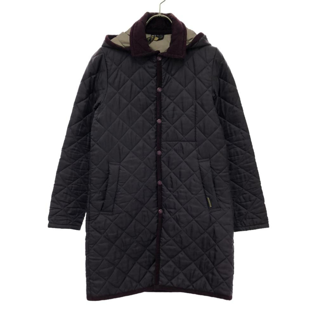 LAVENHAM - ラベンハム イギリス製 フード付 キルティングコート 36