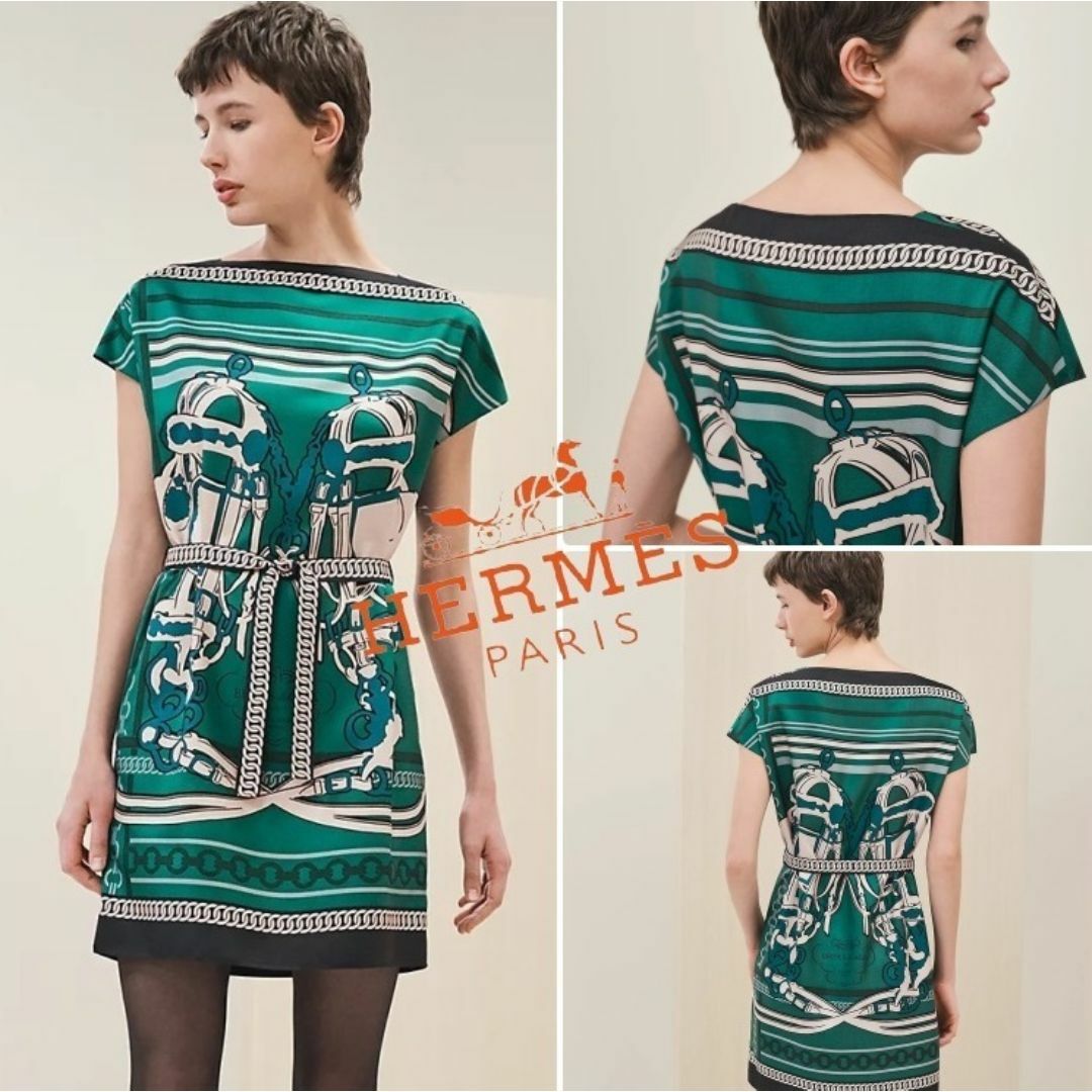 HERMES - 新品タグ付☆HERMES☆2023-24☆ツイルレーヌ☆シルク