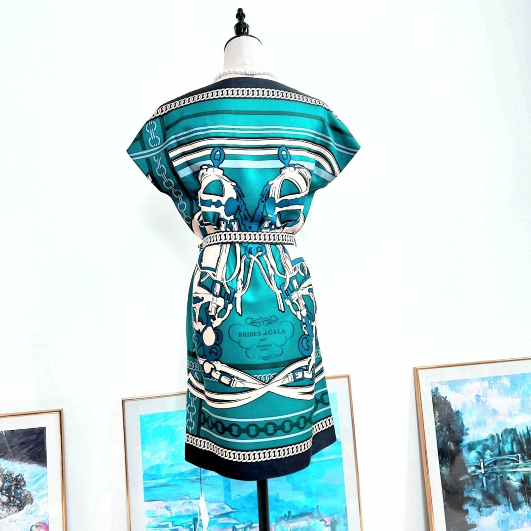 HERMES - 新品タグ付☆HERMES☆2023-24☆ツイルレーヌ☆シルク