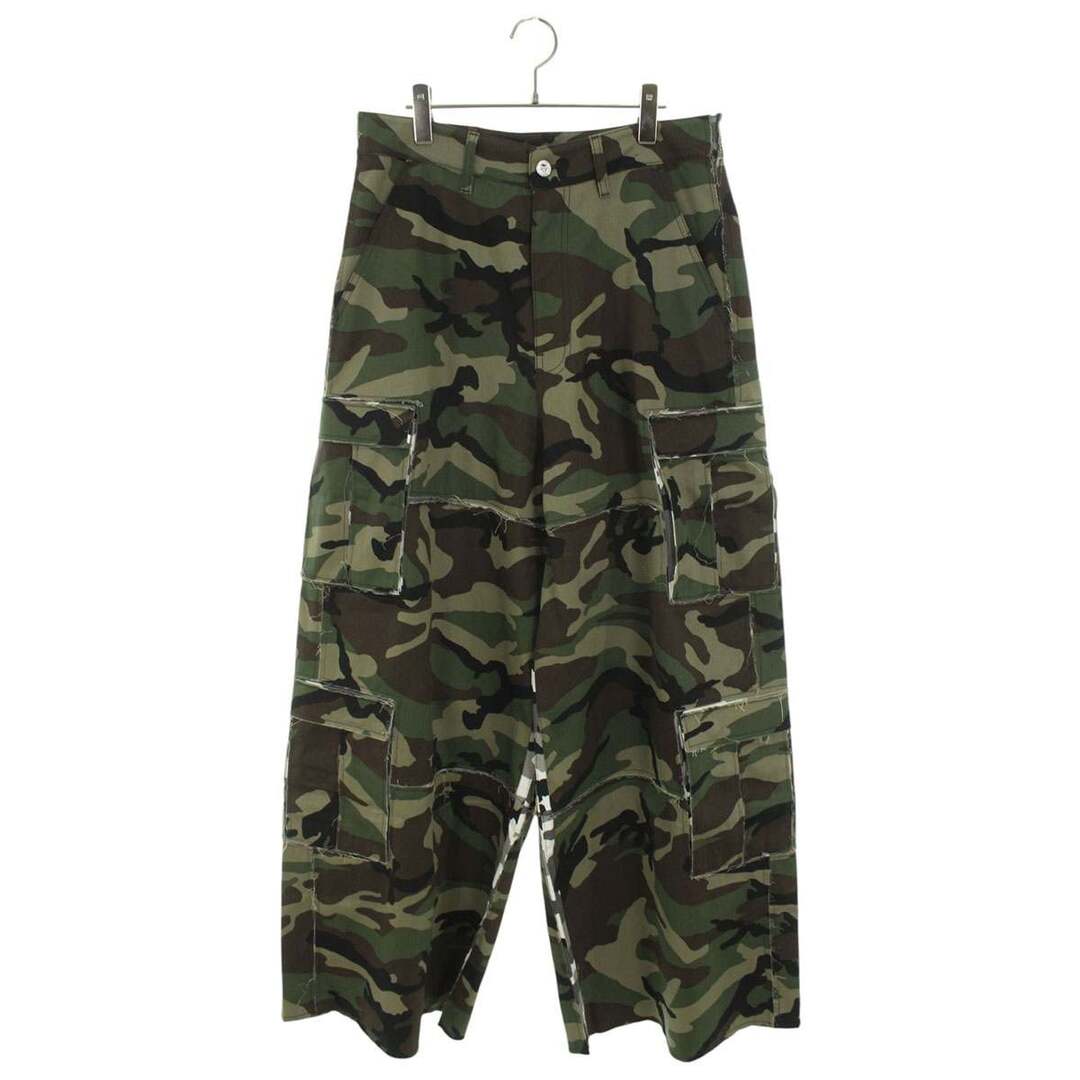 VETEMENTS - ヴェトモン 24AW UA65PA583G カモフラバギーカーゴロング
