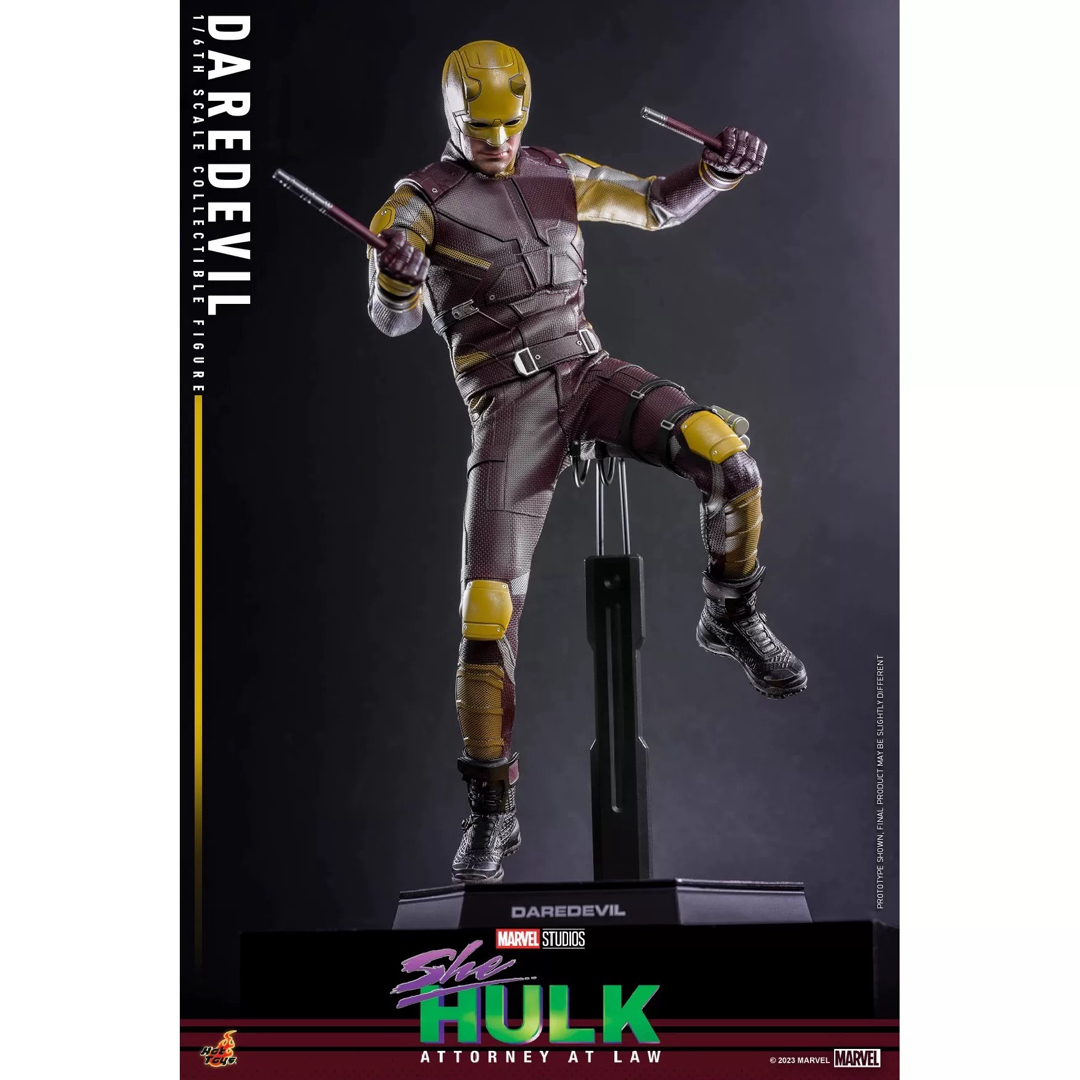 ホットトイズ TMS096 シー・ハルク：ザ・アトーニー デアデビル 1/6の