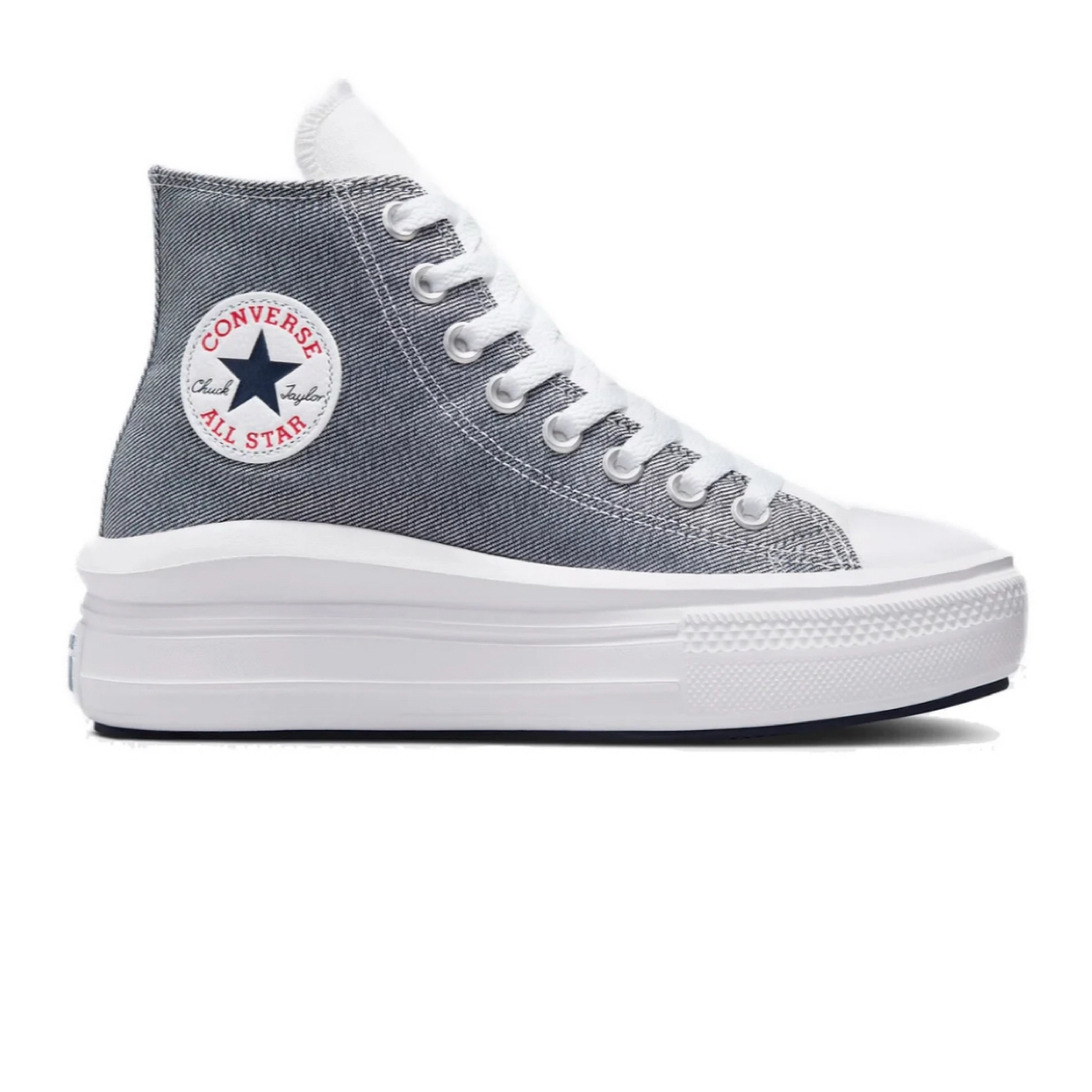 CHUCK TAYLOR - ○韓国 CONVERSE コンバース 厚底 ハイカット A05019C