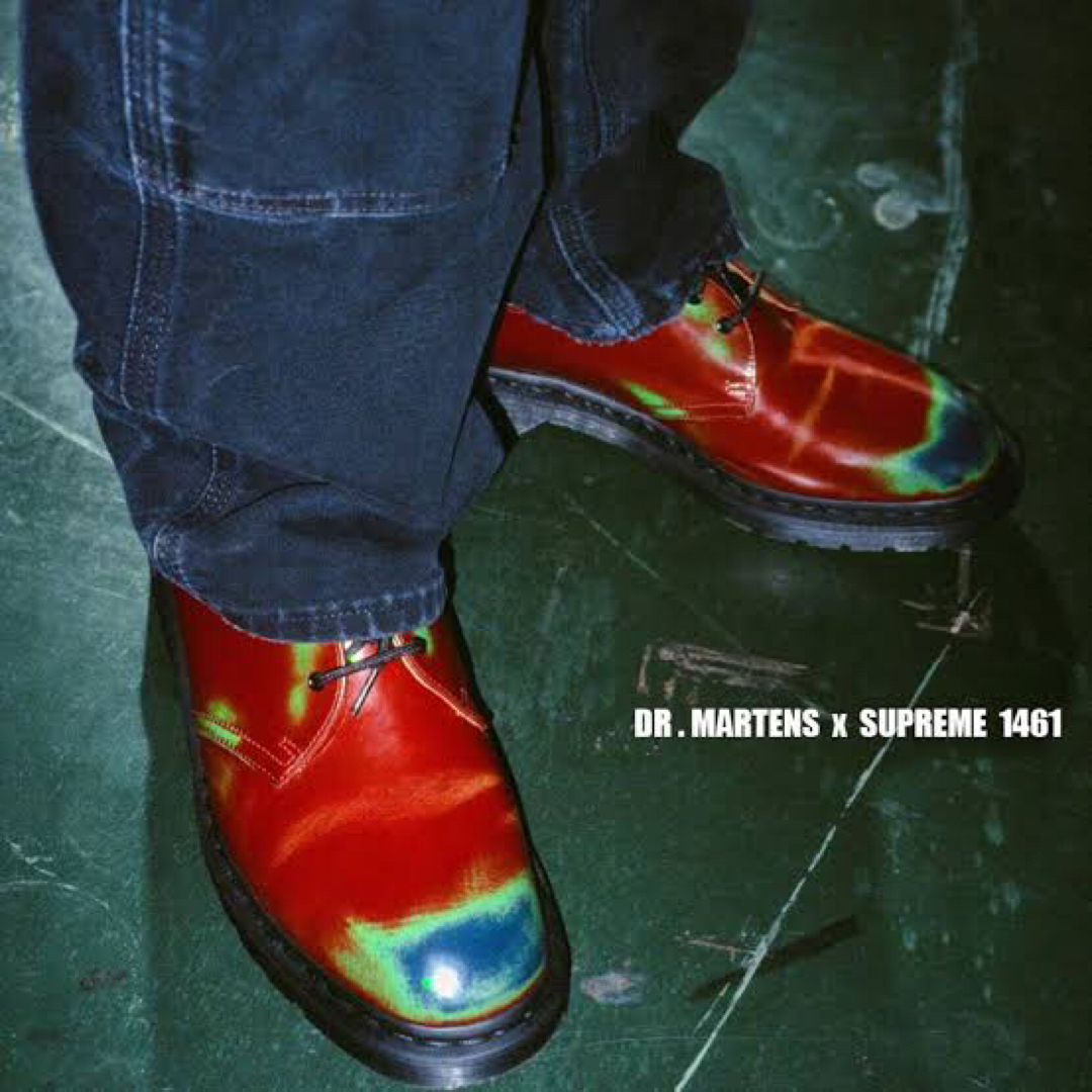 Supreme - Supreme Dr.Martens 1461 3 Eye Shoe Redの通販 by 靴屋さん