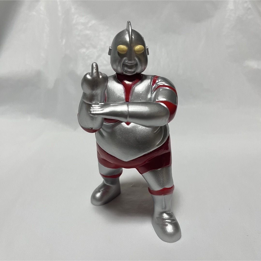 新品】デブトラマン ファットラマン ウルトラマン ぽっちゃり 特撮の