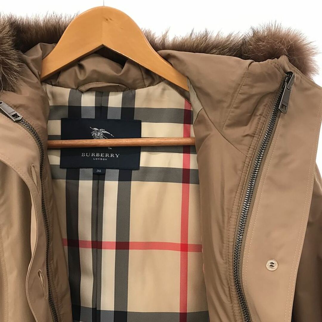 美品】 BURBERRY LONDON / バーバリーロンドン | 2Way ダウンライナー