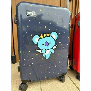 新品未使用 bt21 スーツケース キャリーケースUNV KOYA 20の通販 by