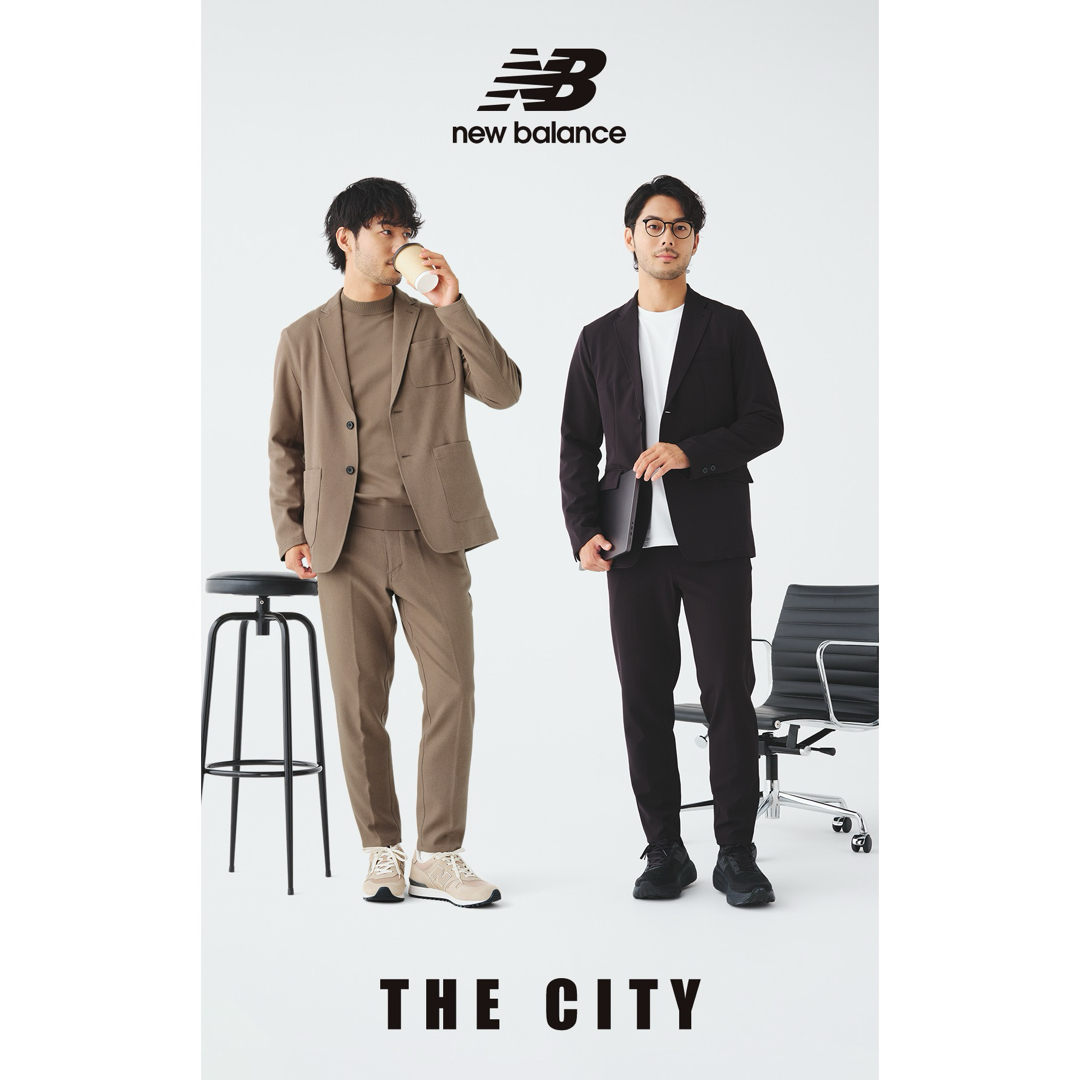 New Balance - 最新作newbalance THECITYイージーシティジャケットBKの