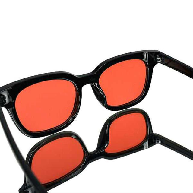 g-dragon着用型 south side 赤レンズ 黒フレーム サングラスの通販 by