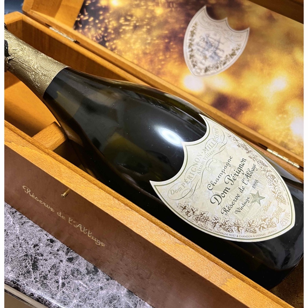 Dom Pérignon - ドンペリラベイ 空瓶の通販 by ☆｡・:*:・ﾟ