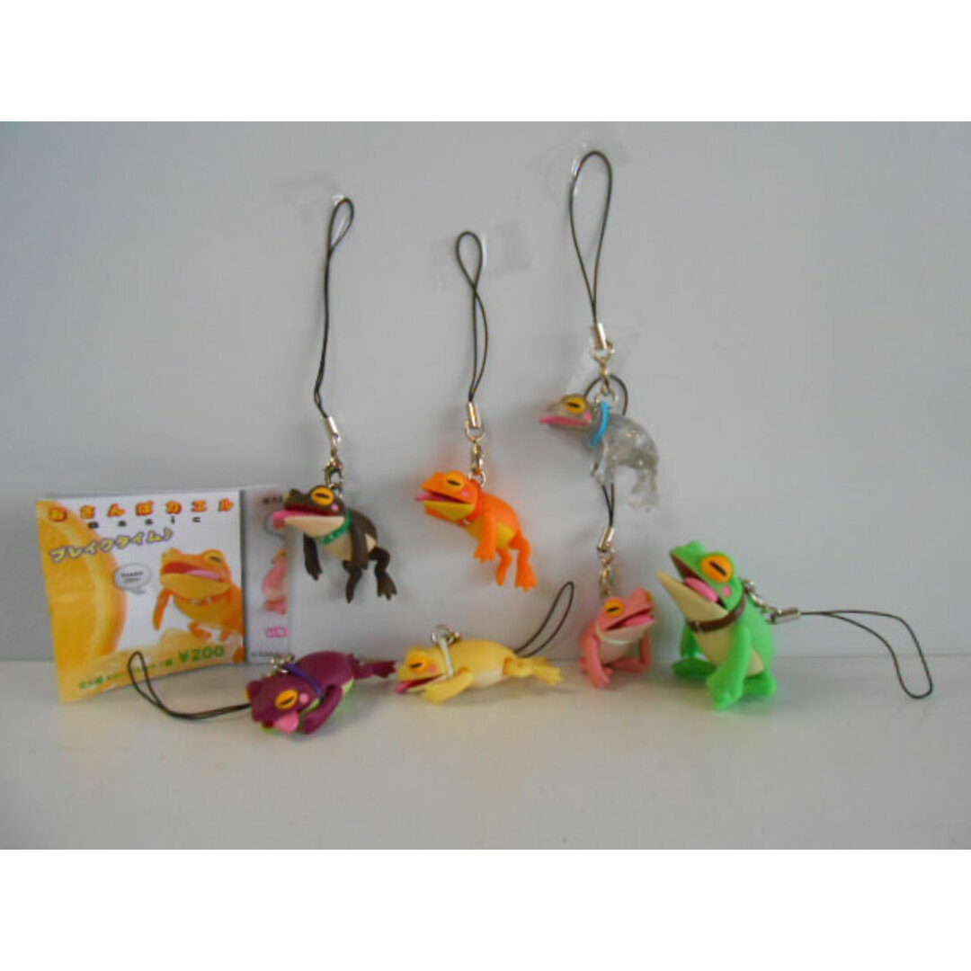 ♯Ksi12NjおさんぽカエルBasicブレイクタイムシークレット入7種の通販