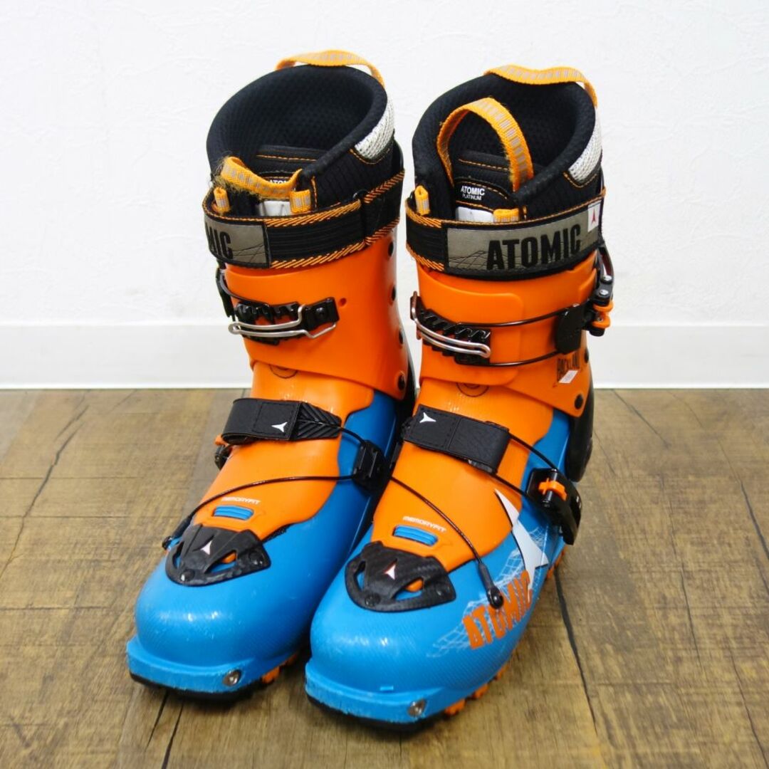 アトミック ATOMIC BACKLAND 26/26.5cm 288mm TLT テック AT ツアー