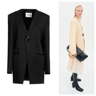 JIL SANDER（ノーカラージャケット）のフリマアイテム一覧