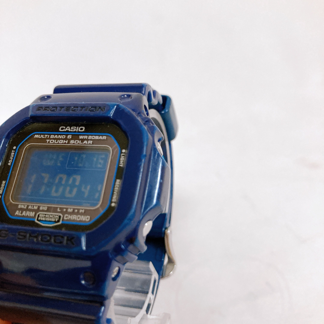 レア G-SHOCK GW-M5610CC-2JF カラーディスプレイ ブルー