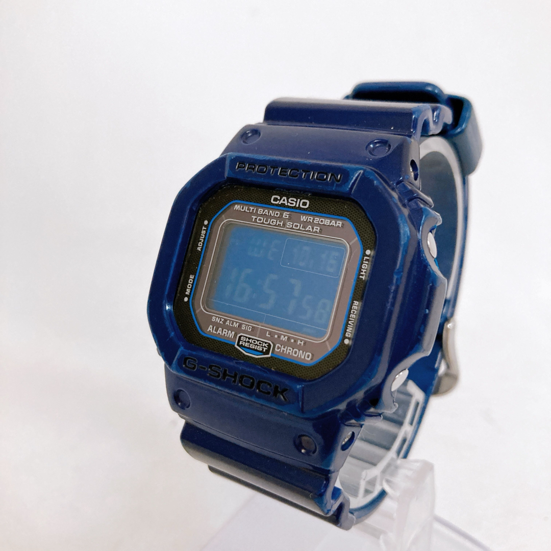 レア G-SHOCK GW-M5610CC-2JF カラーディスプレイ ブルー