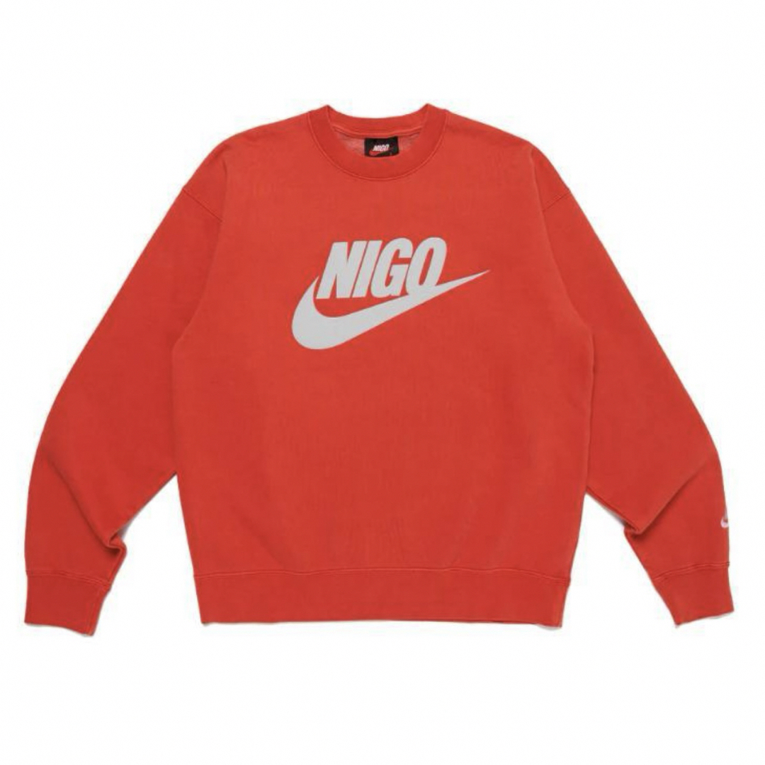 HUMAN MADE - 『NIKE × NIGO』 フリース クルーネック スウェット XL