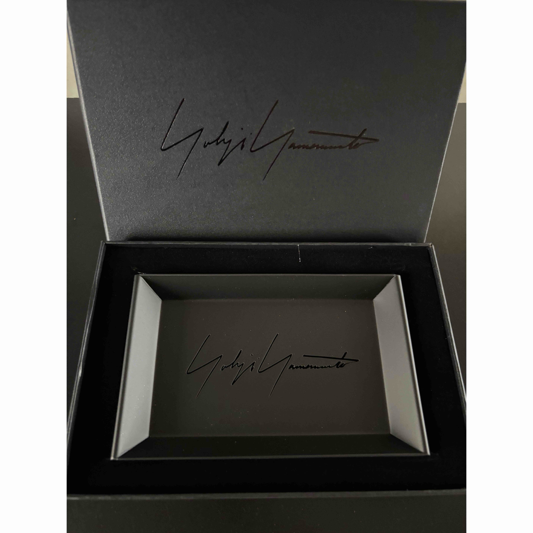 ヨウジヤマモト YOHJI YAMAMOTO ノベルティ アクセサリートレイ 2個