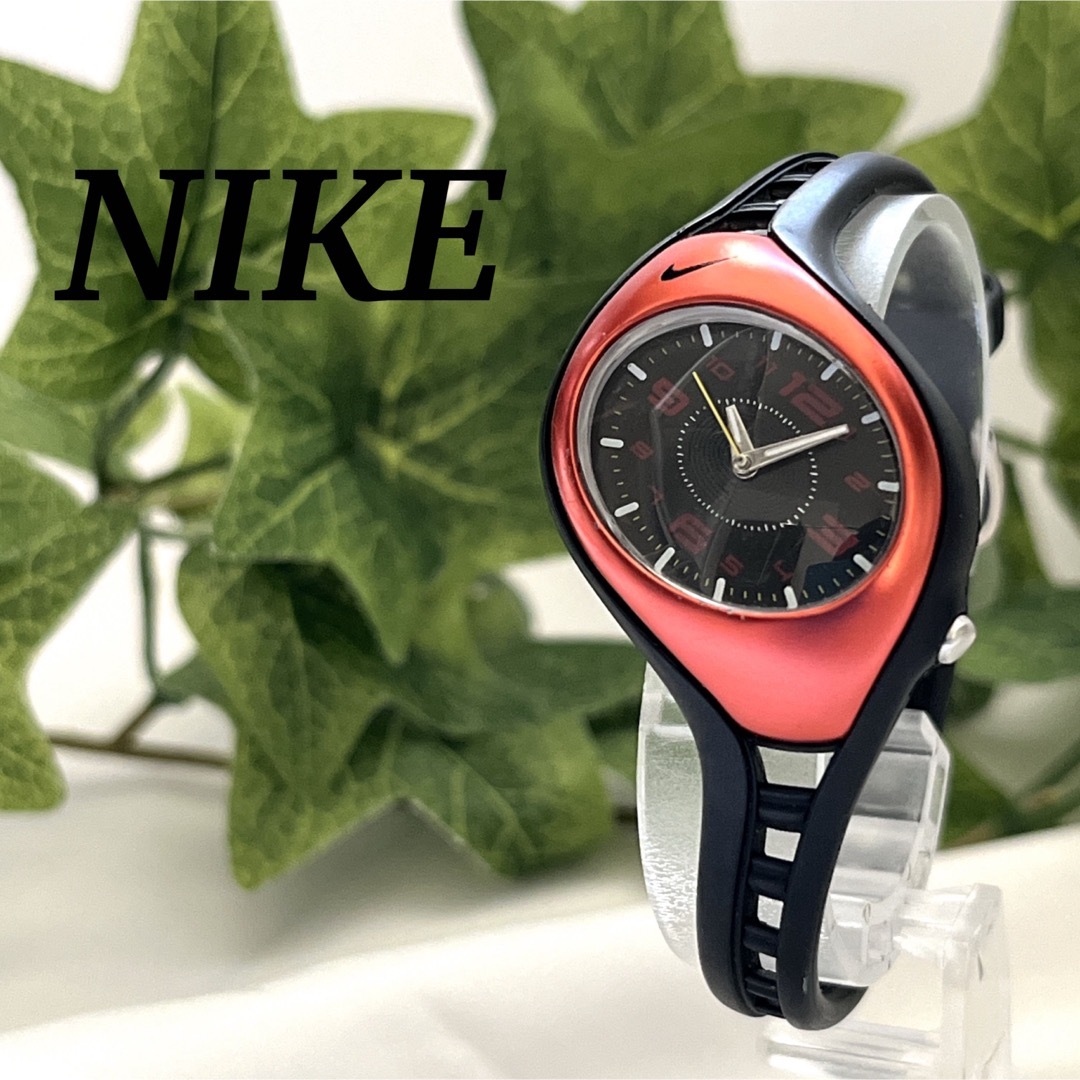 NIKE - 稼動品 y2k 00s 希少 ナイキ 腕時計 スポーツウォッチ