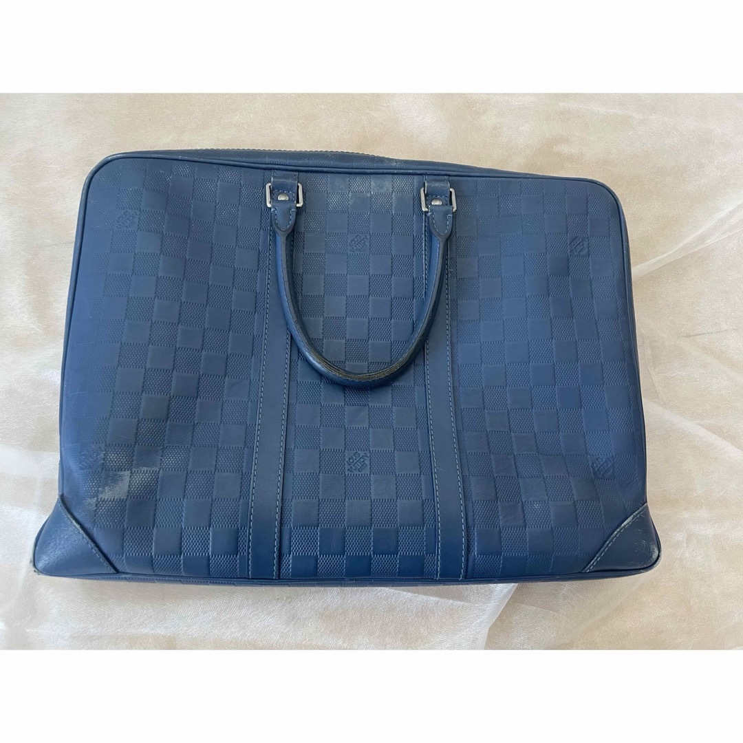 LOUIS VUITTON - ルイヴィトン ダミエ ポルトドキュマン ビジネス