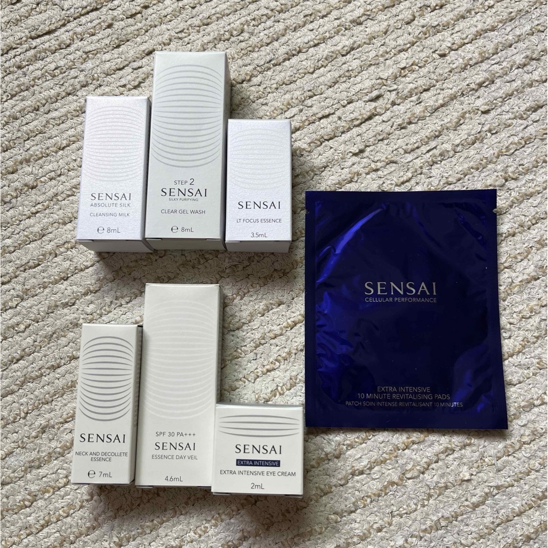 SENSAI センサイ サンプルセットの通販 by 瞳's shop｜ラクマ