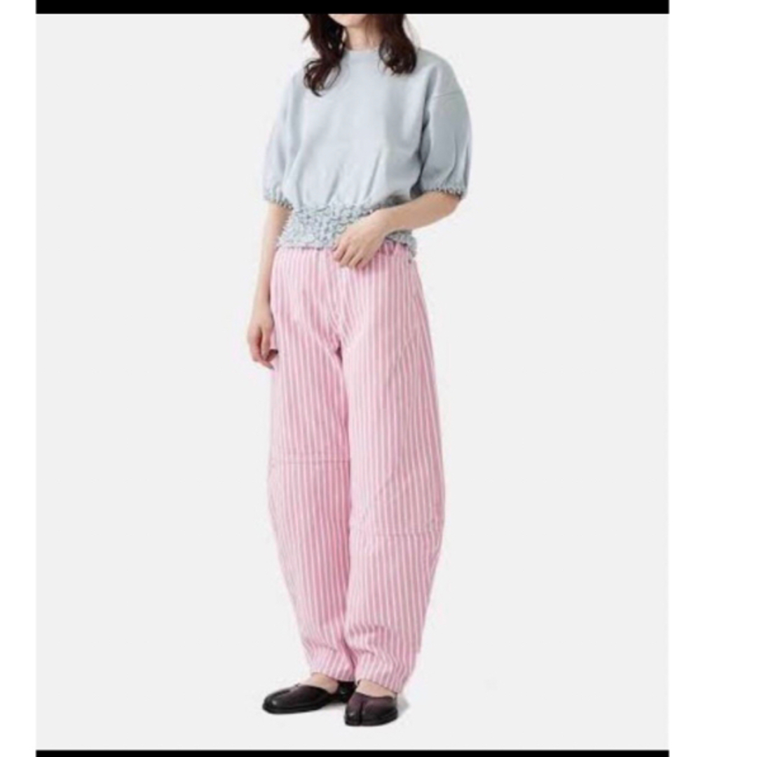 ☆価格相談可能☆未使用新品タグ付きガニーストライプデニム