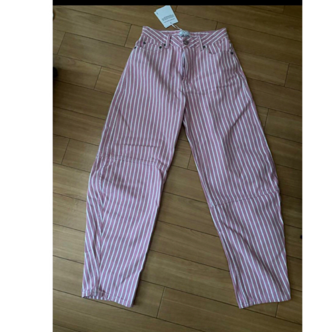 ☆価格相談可能☆未使用新品タグ付きガニーストライプデニム