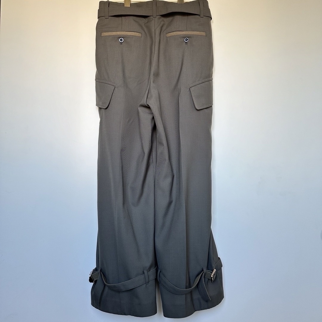 sacai - 新作 Sacai パンツの通販 by Best shop｜サカイならラクマ