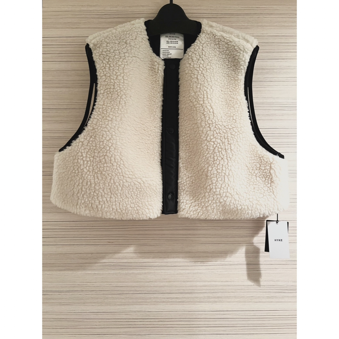 HYKE - 専用❤︎新品タグ付❤︎ 人気完売 HYKE 幻のファー ベスト