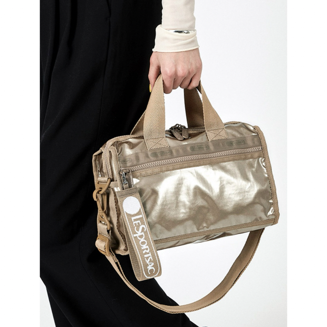 LeSportsac - レスポートサック ひとりっぷ バイクボストン ボストン