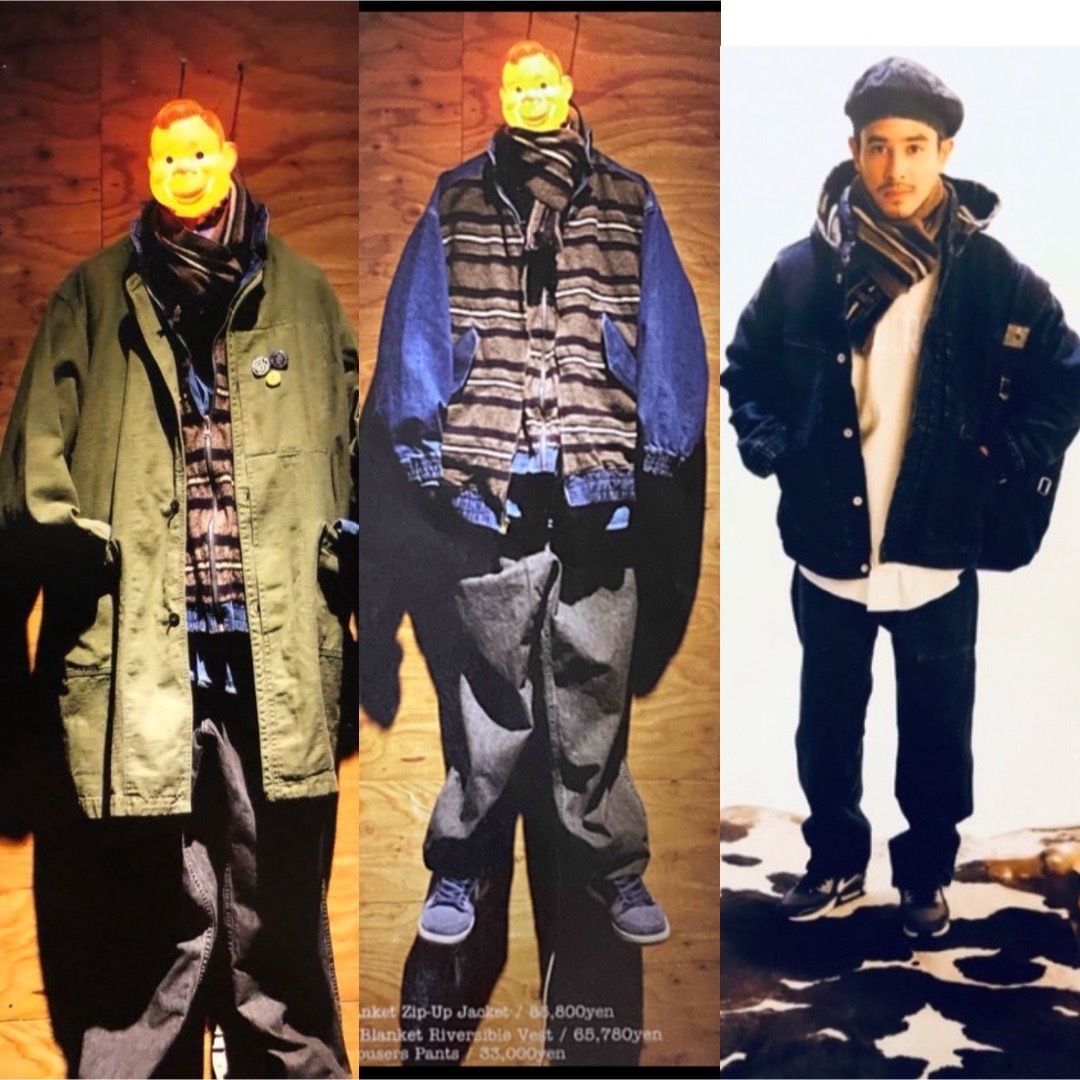 TENDERLOIN - 17AW 渋谷店限定 テンダーロイン ブランケット ストール