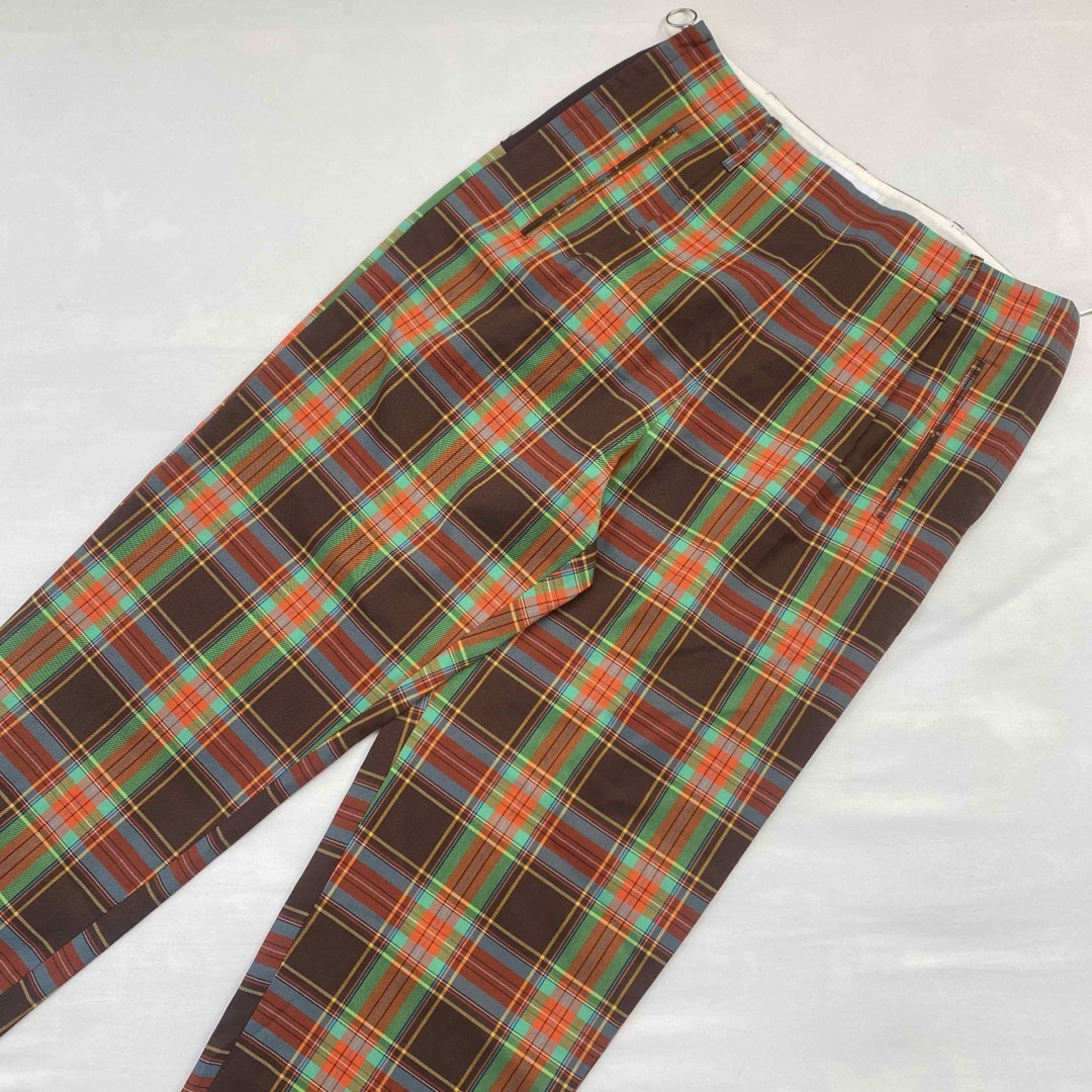 Magliano マリアーノ スラックス チェック パンツ ポーカーズ