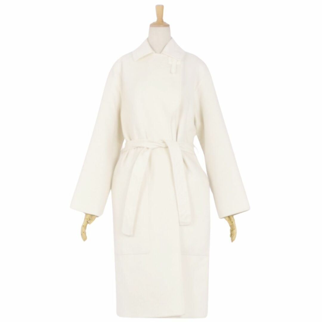 HERMES - 極美品 エルメス HERMES コート ロングコート カシミヤ100