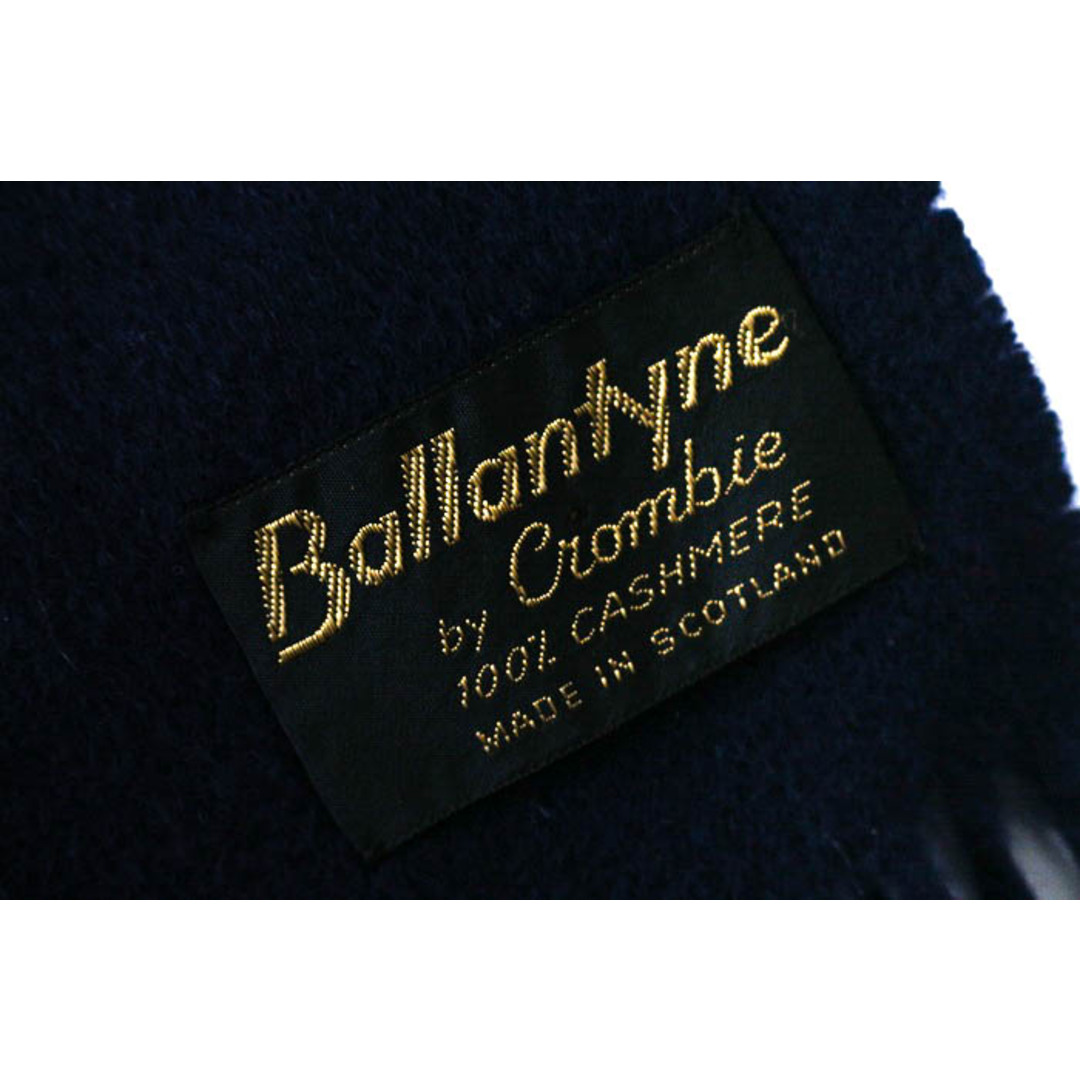 バランタイン クロンビー マフラー ストール カシミヤ スコットランド