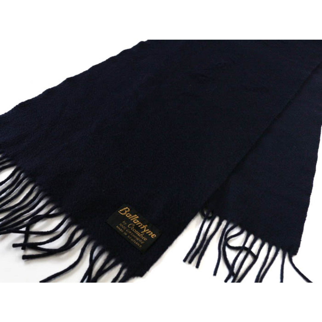 バランタイン クロンビー マフラー ストール カシミヤ スコットランド