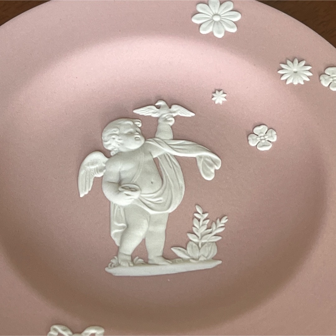 WEDGWOOD - 【レア美品】ウェッジウッド☆ジャスパー☆エンジェル