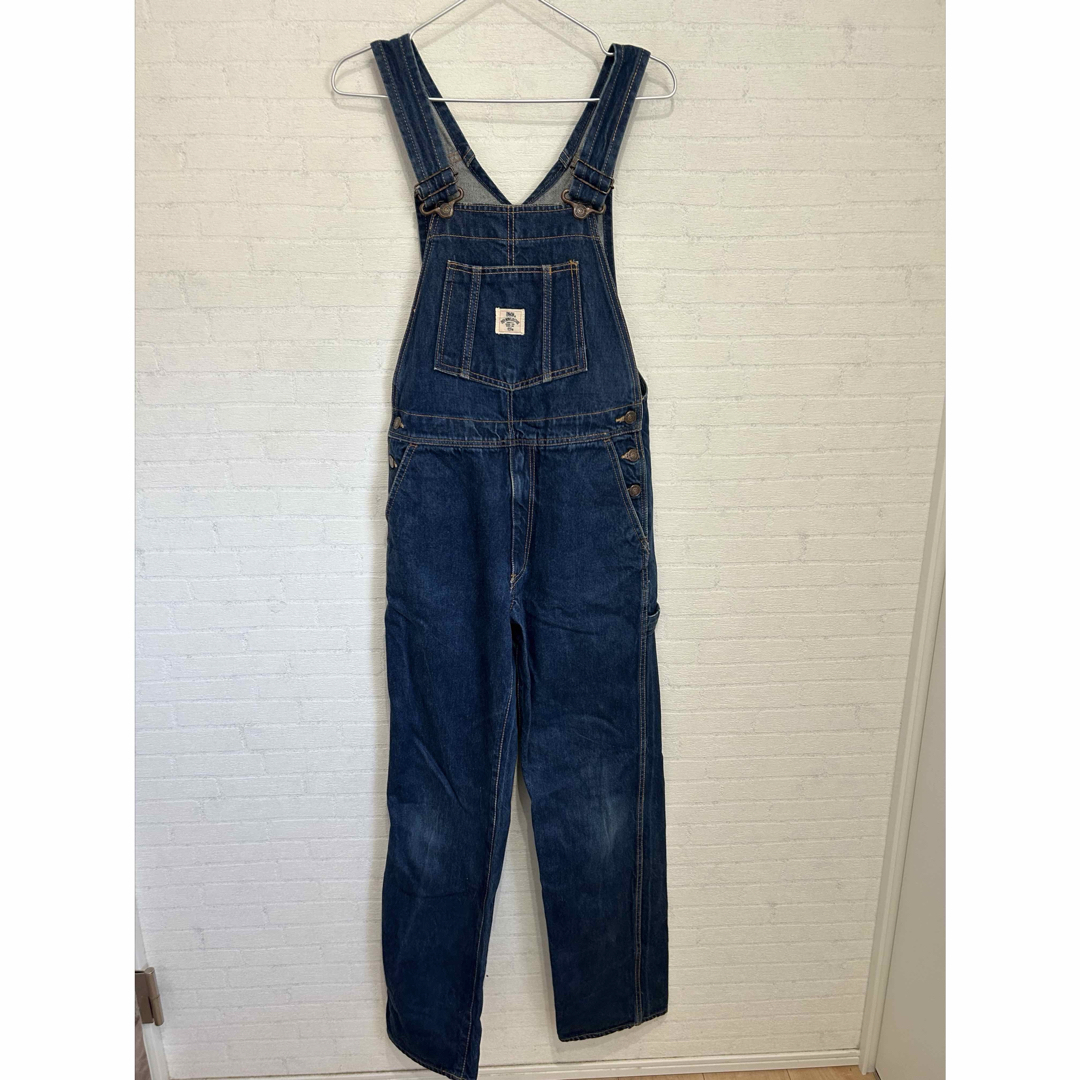 EDWIN - EDWIN デニム サロペット オーバーオール ヴィンテージ