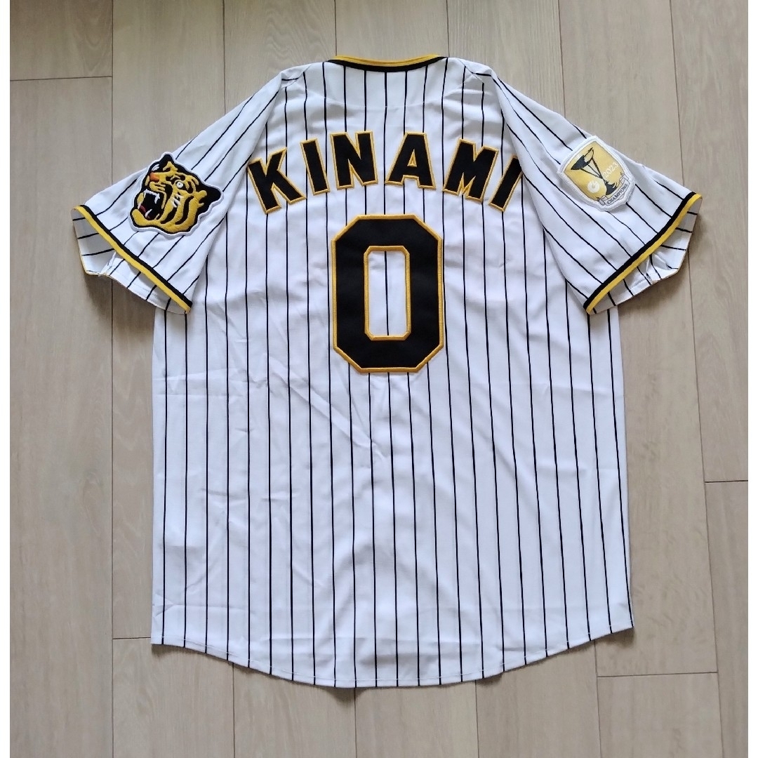 阪神タイガース 近本 2024 ユニフォーム チャンピオン エンブレム L