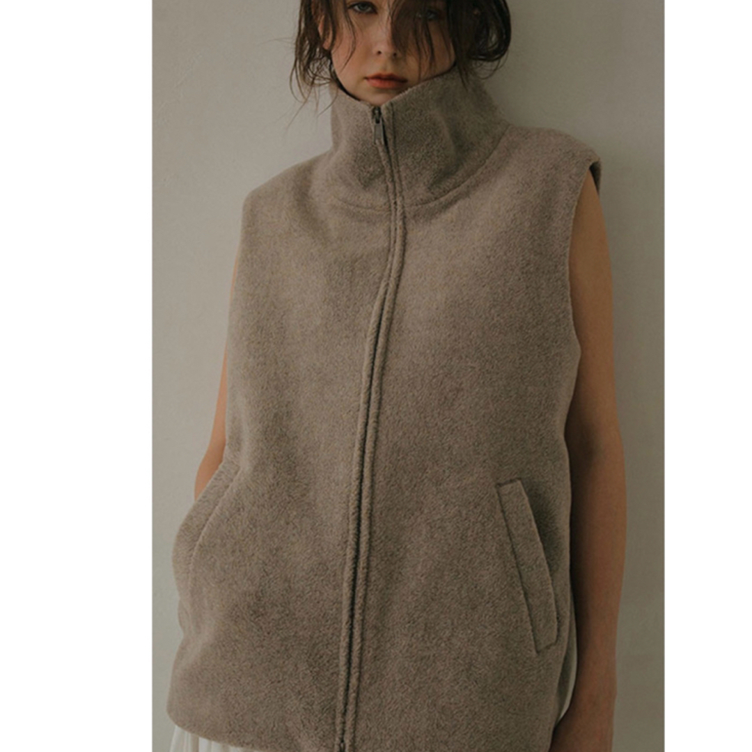 ETRE TOKYO - ETRE TOKYOエトレトウキョウ メルトンフリースベスト