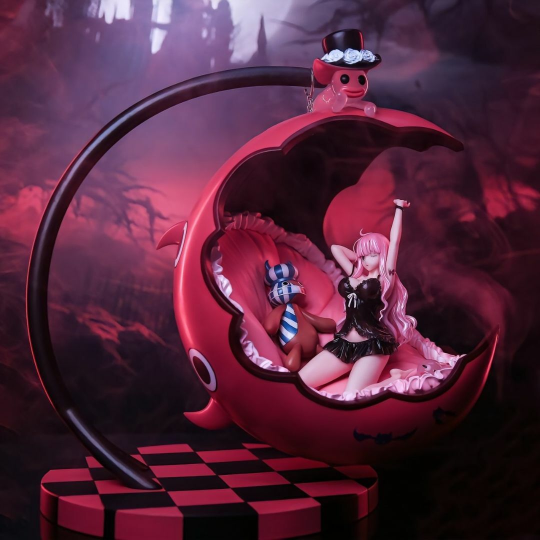 ワンピース ペローナ ガレージキット フィギュア 塗装済み完成品 1/6