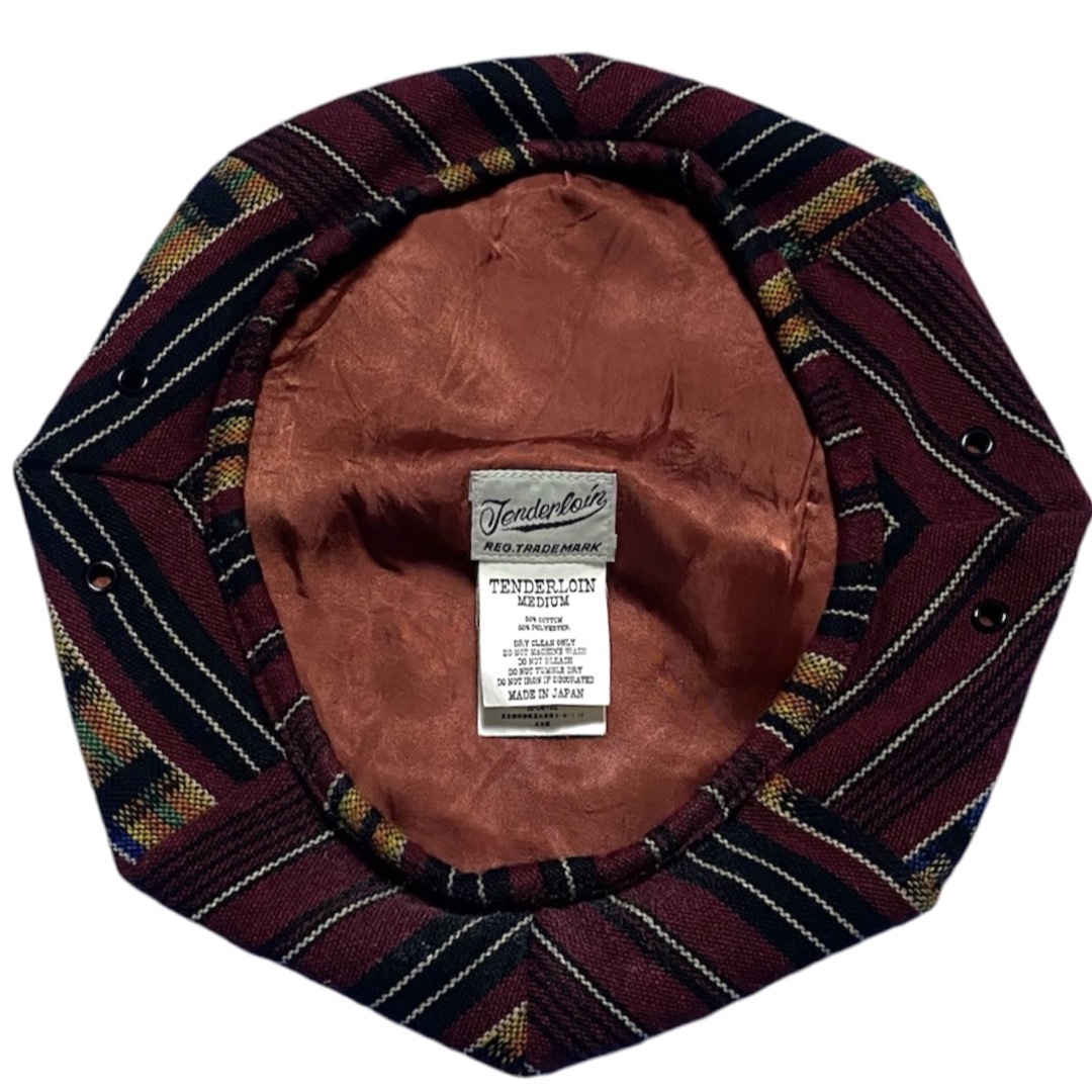 TENDERLOIN - テンダーロイン ネイティブ グアテマラ ハット ベレー帽