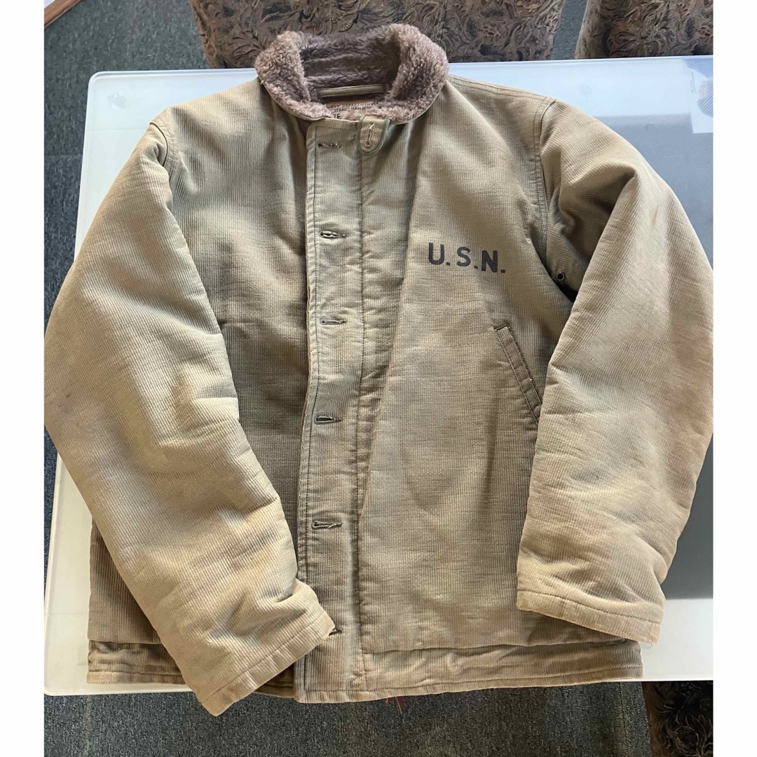 米軍40s 当時物N−1 デッキジャケット ヴィンテージ40ピケの通販 by