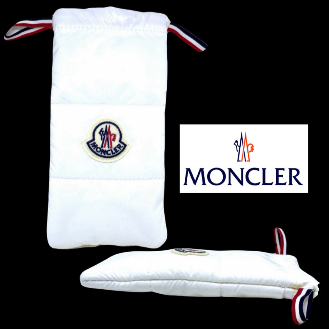 MONCLER - モンクレール MONCLER メガネ サングラス用ソフトケース