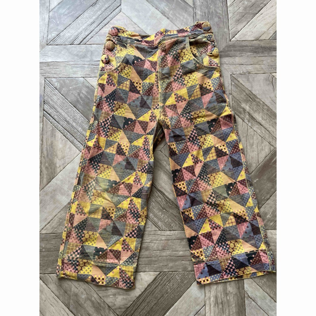 Misha & Puff - Misha & Puff パッチワークパンツ 5-6Yの通販 by