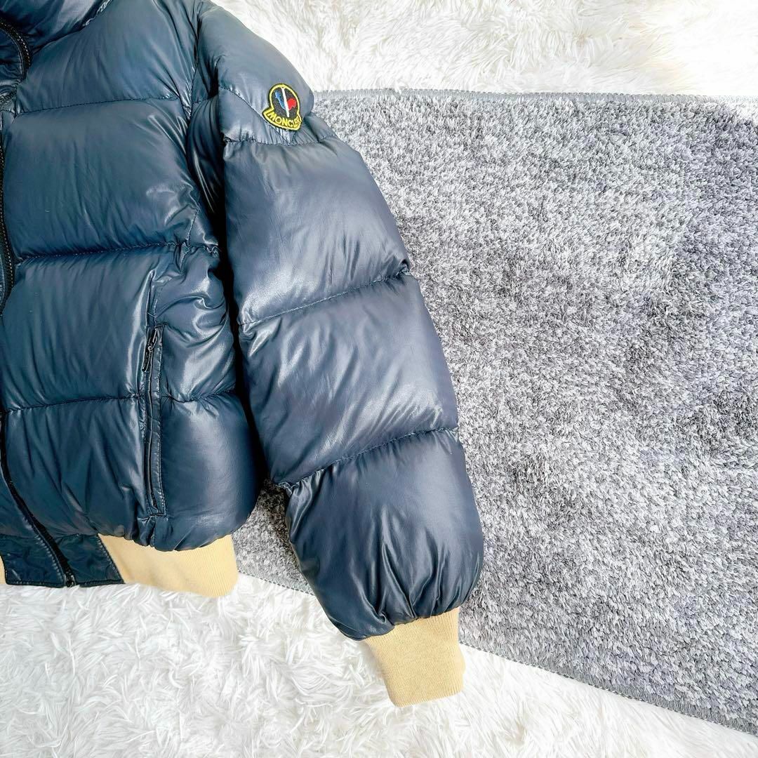 当時物 アシックス社製 80s オールド モンクレール ダウンジャケット