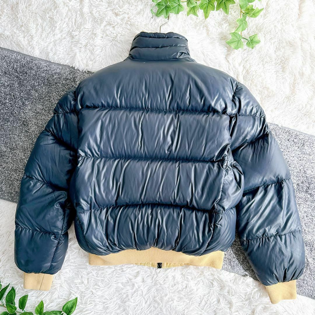 当時物 アシックス社製 80s オールド モンクレール ダウンジャケット