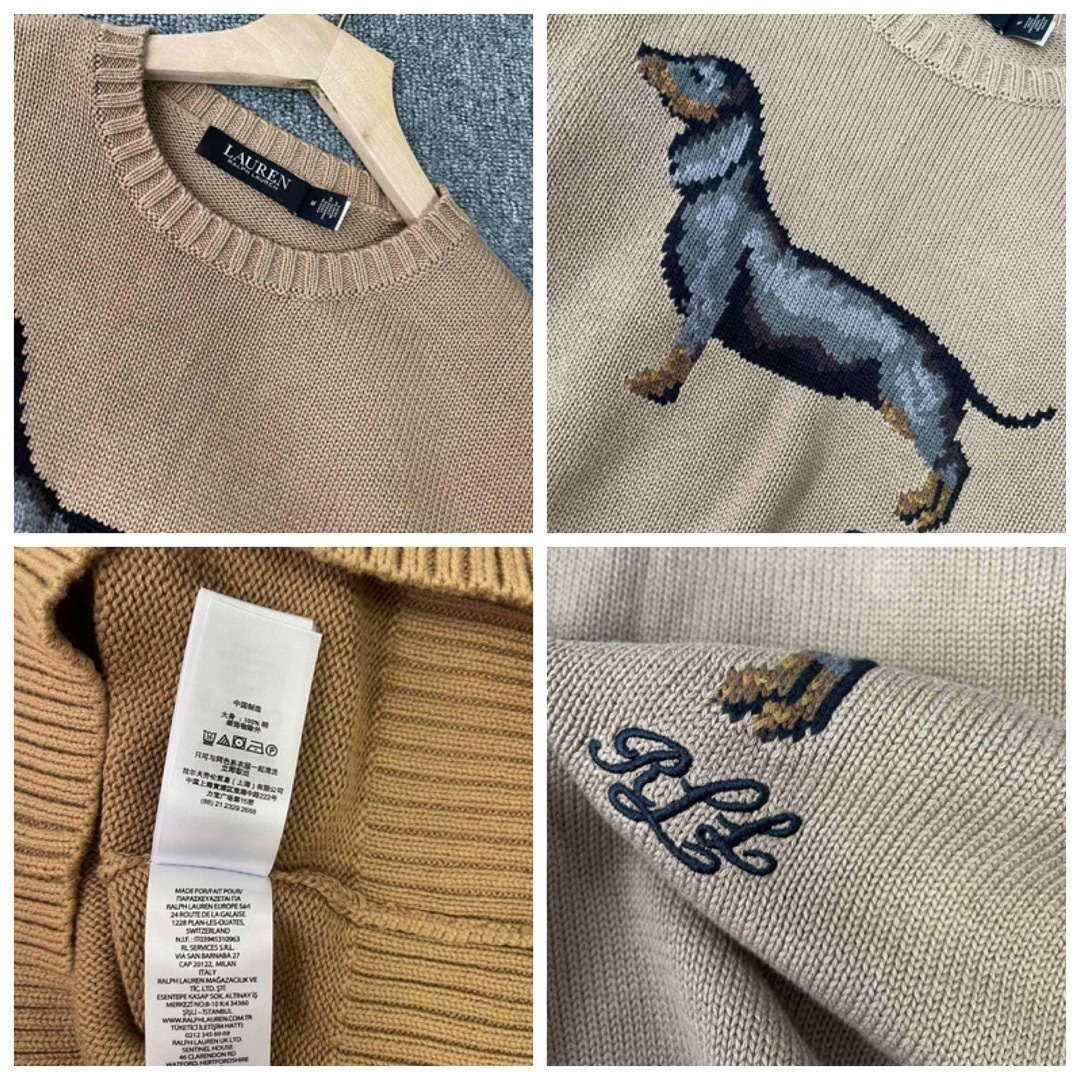 POLO RALPH LAUREN - ❇️RalphLaurenラルフローレン24秋冬新作犬柄