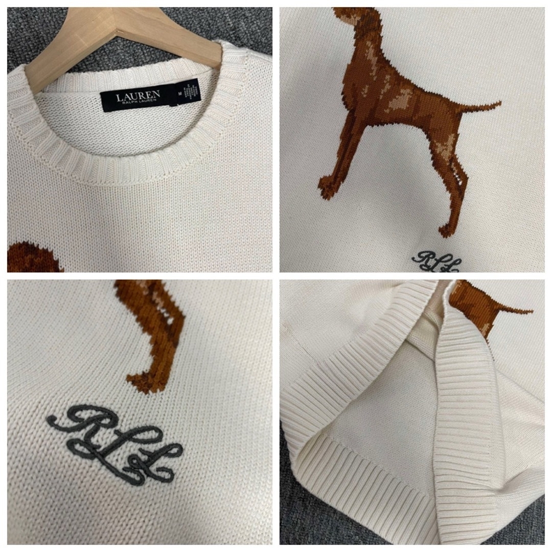 POLO RALPH LAUREN - ❇️RalphLaurenラルフローレン24秋冬新作犬柄