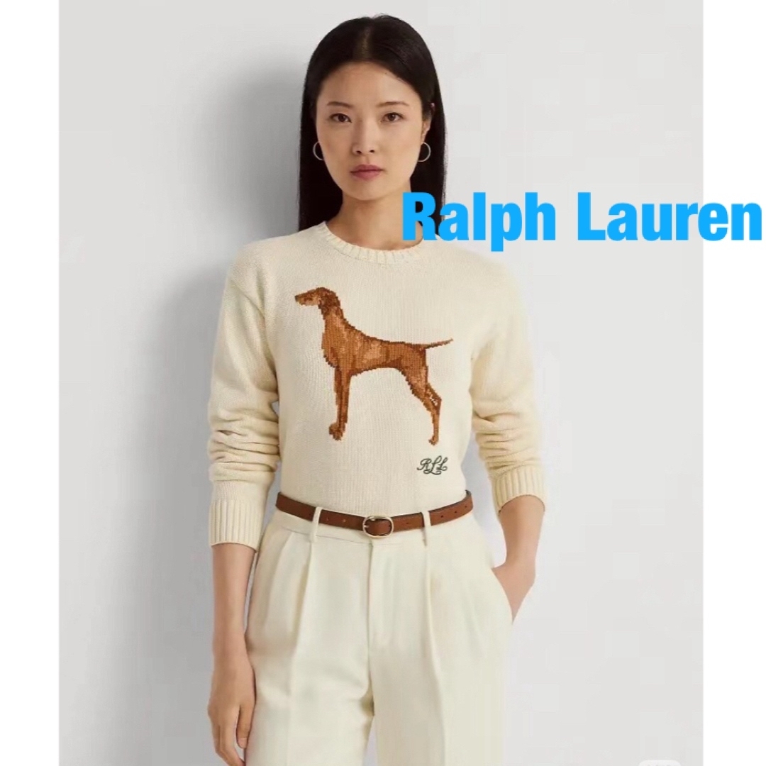 POLO RALPH LAUREN - ❇️RalphLaurenラルフローレン24秋冬新作犬柄